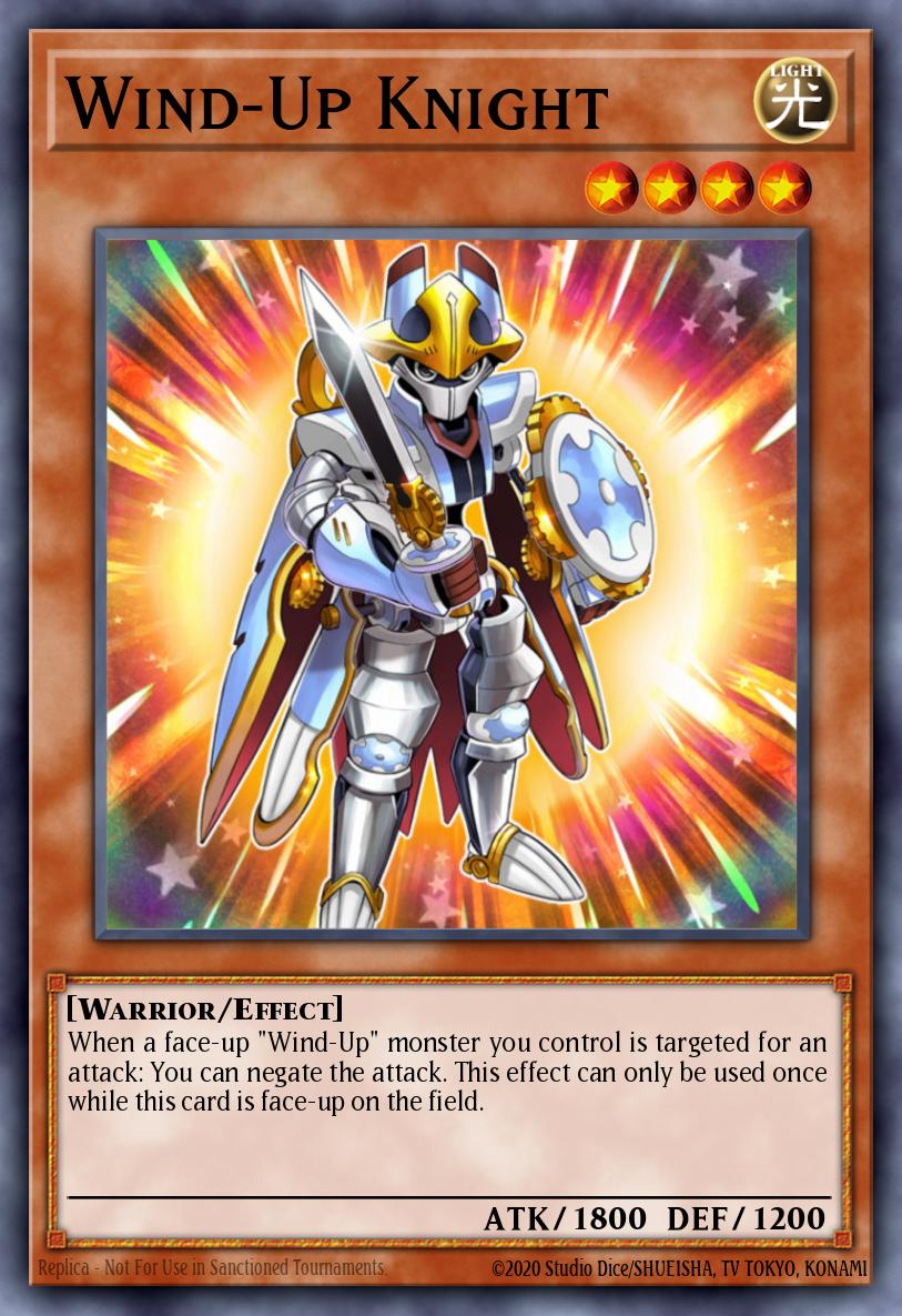Wind-Up Knight PHSW-EN023 – Photon Shockwave