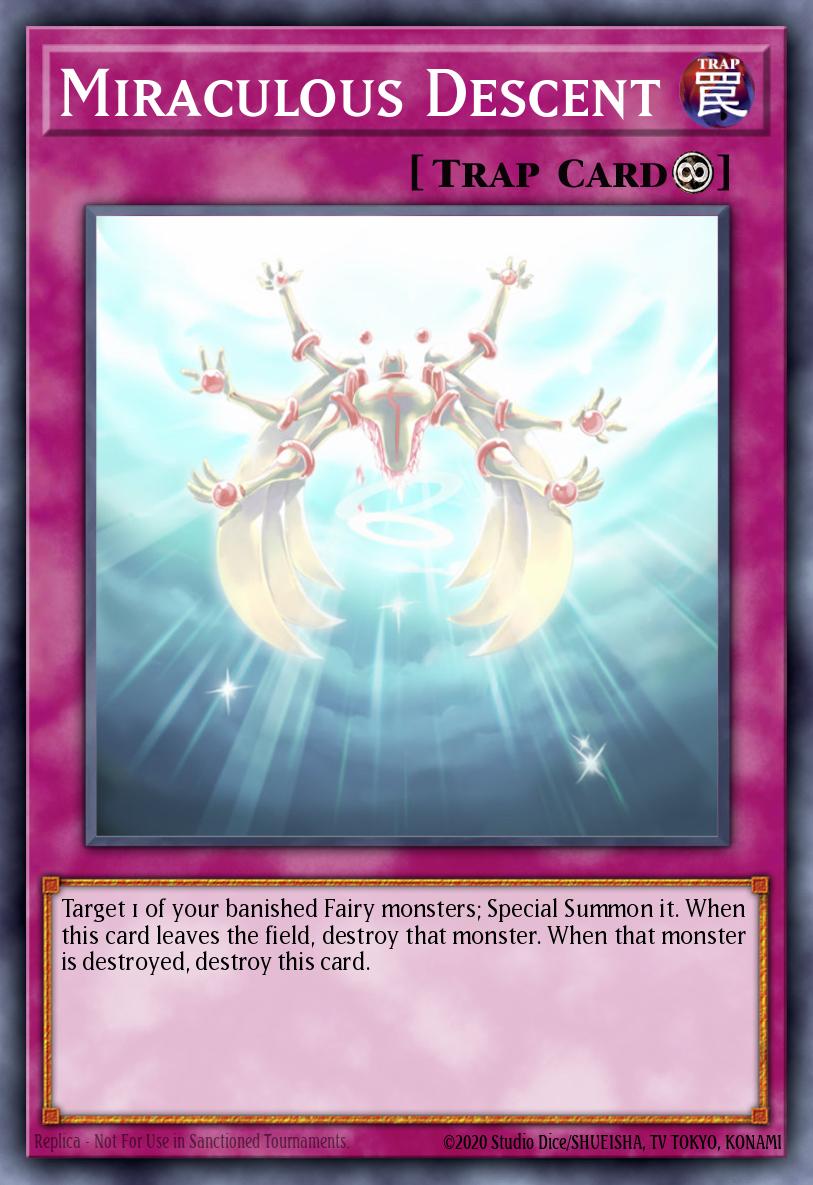 Miraculous Descent SPWA-EN060 – Spirit Warriors