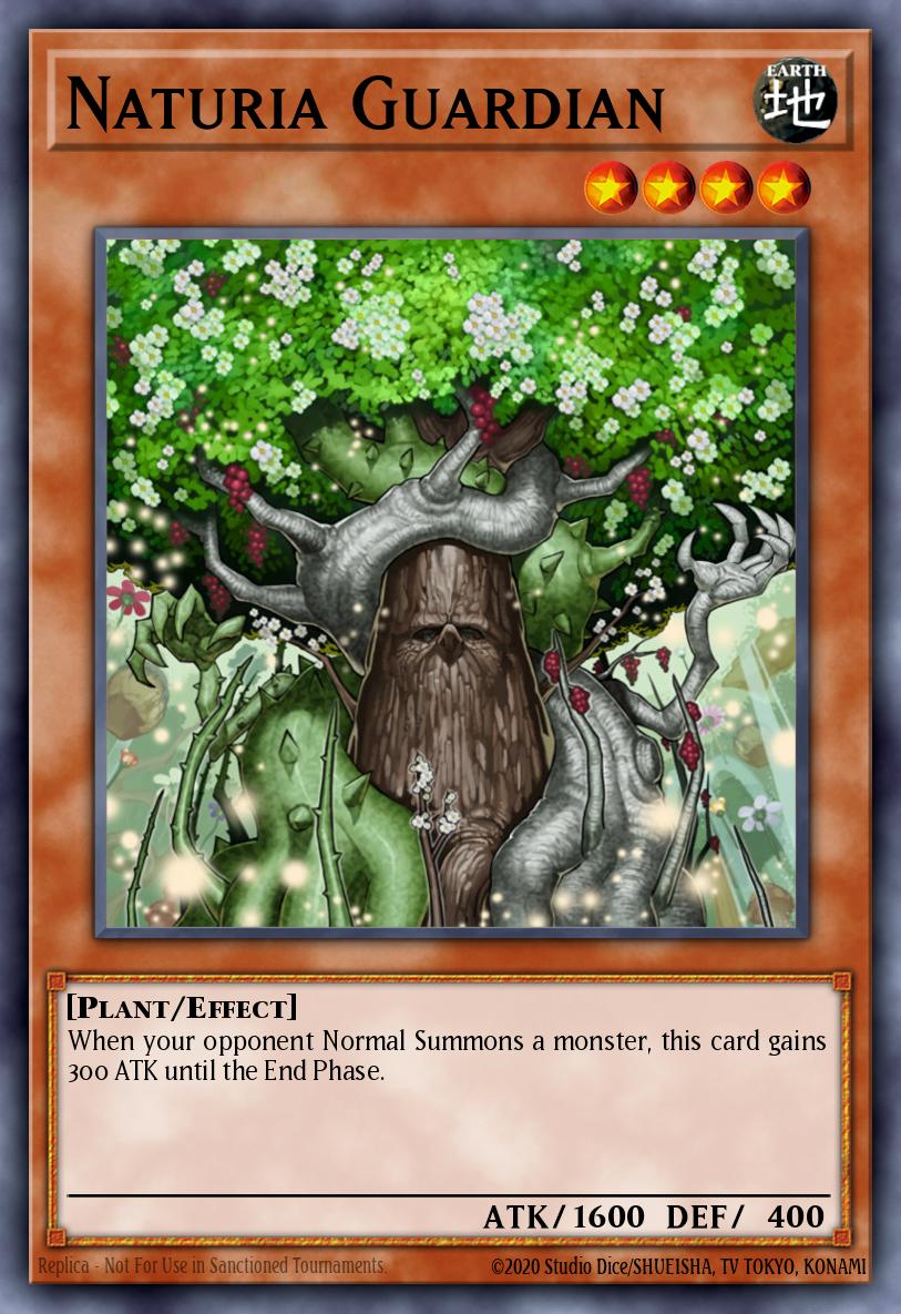 Naturia Guardian DT02-EN009 – Duel Terminal 2