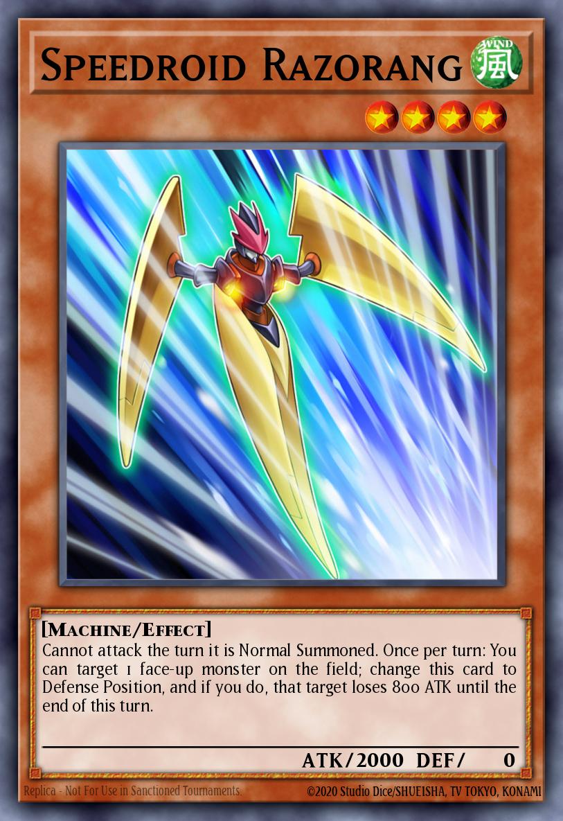 Speedroid Razorang HSRD-EN004 – High-Speed Riders