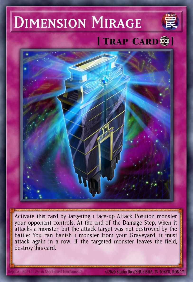 Dimension Mirage MVP1-EN025 – Yu-Gi-Oh! The Dark Side of Dimensions Movie Pack