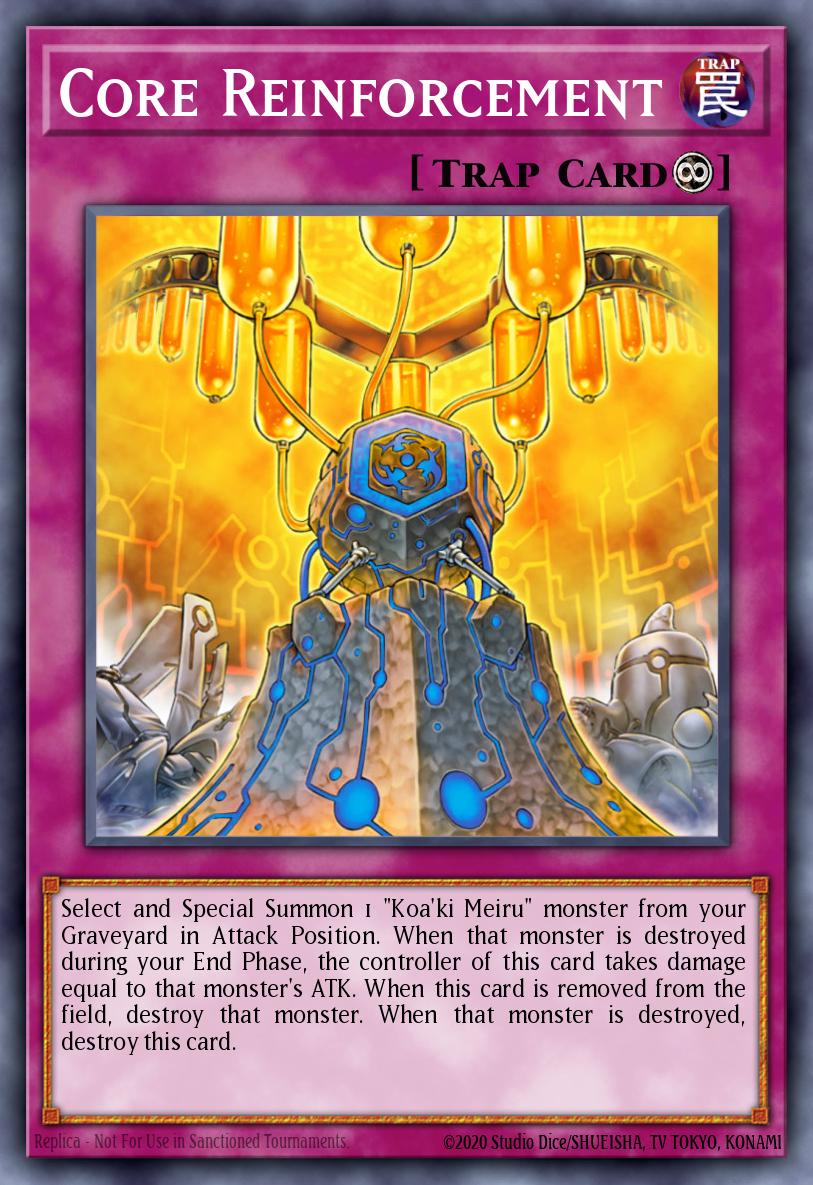Core Reinforcement ANPR-EN073 – Ancient Prophecy
