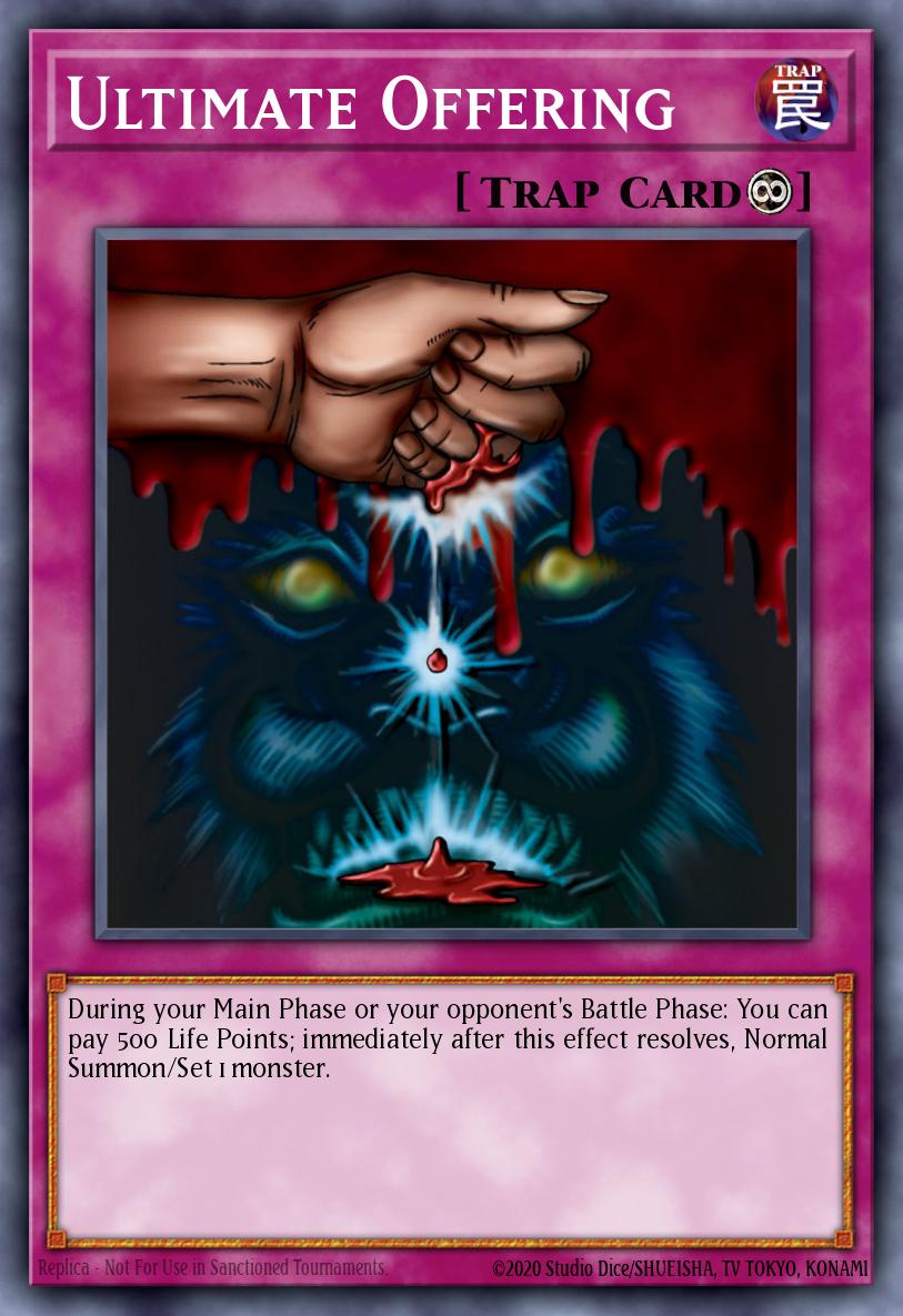 Ultimate Offering SDJ-047 – Starter Deck: Joey