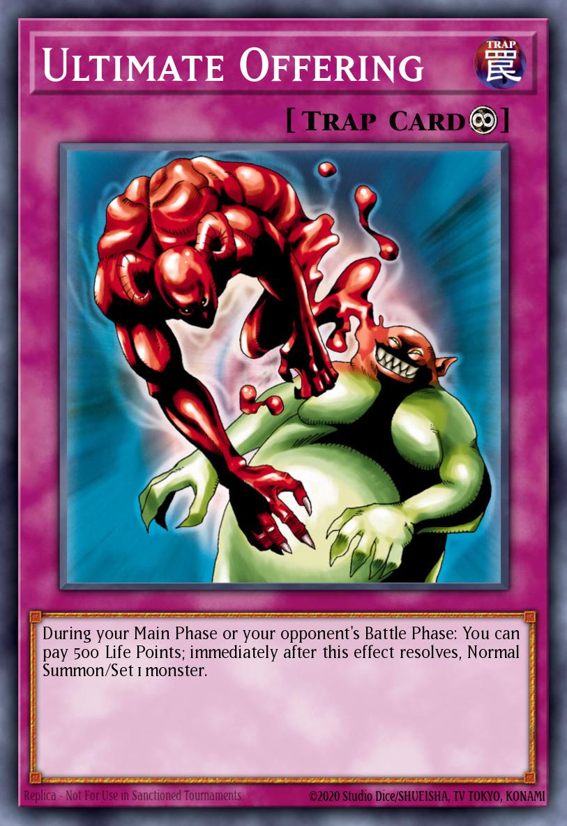 Ultimate Offering RA03-EN088 – Quarter Century Bonanza
