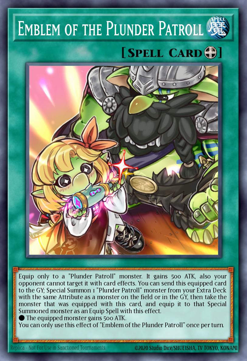 Emblem of the Plunder Patroll BLCR-EN089 – Battles of Legend: Crystal Revenge