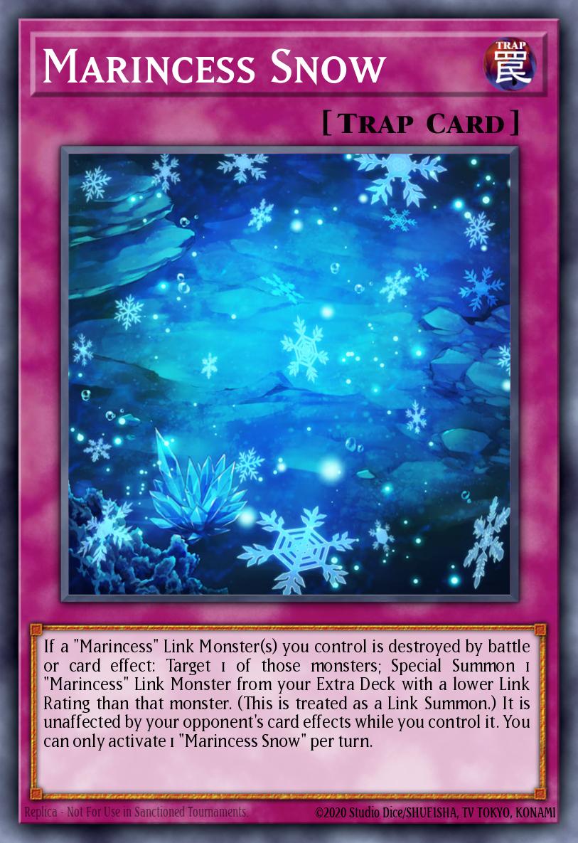 Marincess Snow MP20-EN189 – 2020 Tin of Lost Memories Mega Pack