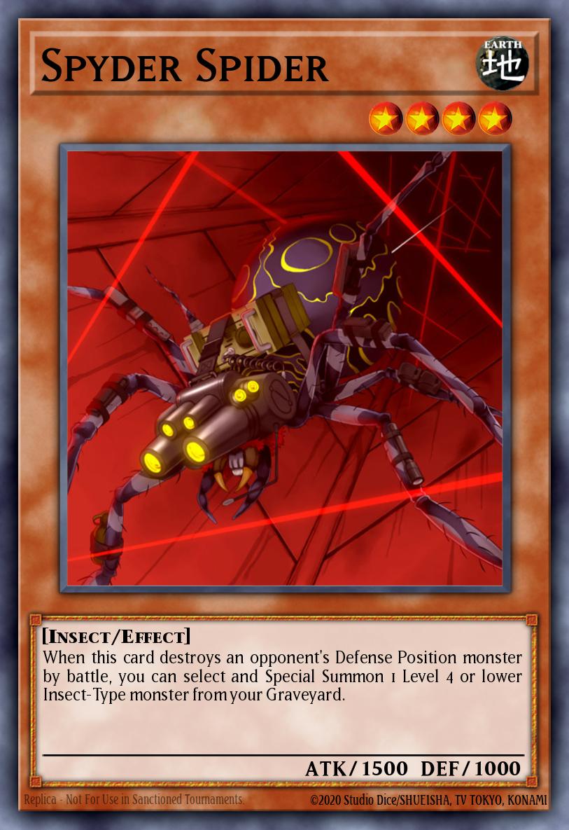 Spyder Spider SOVR-EN018 – Stardust Overdrive