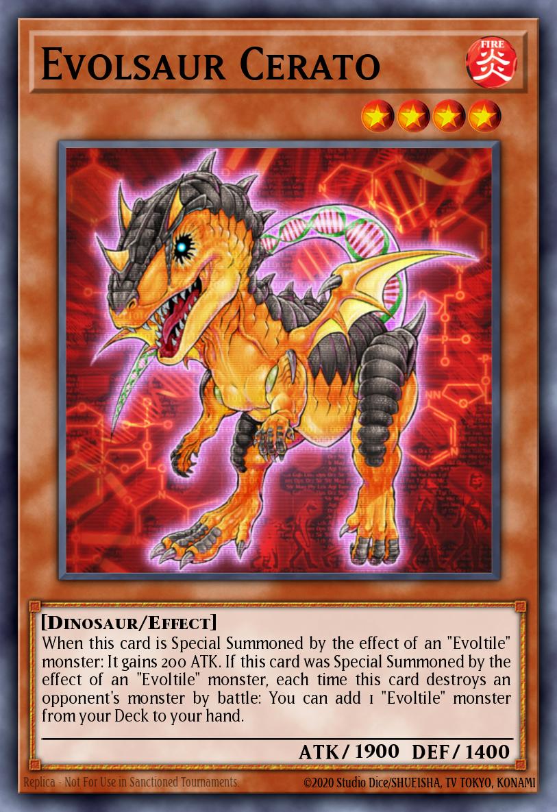 Evolsaur Cerato PHSW-EN020 – Photon Shockwave