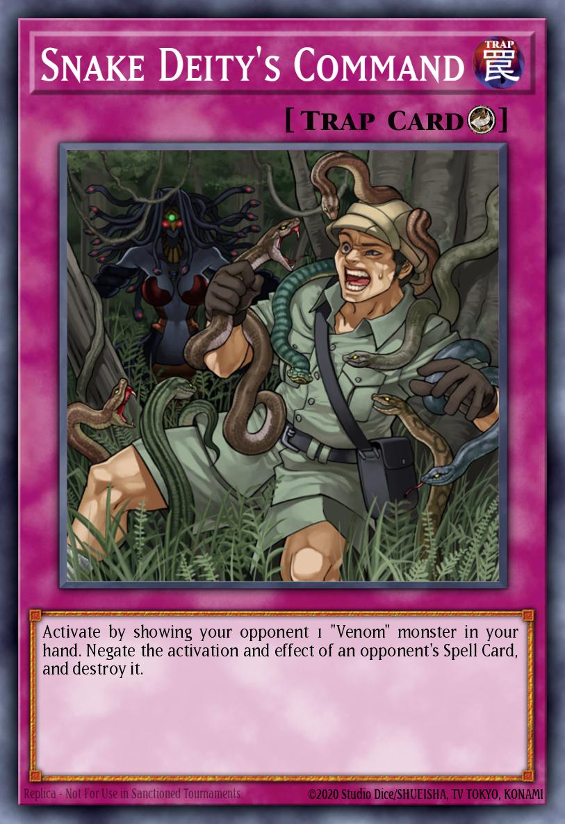 Snake Deity's Command TAEV-EN068 – Tactical Evolution