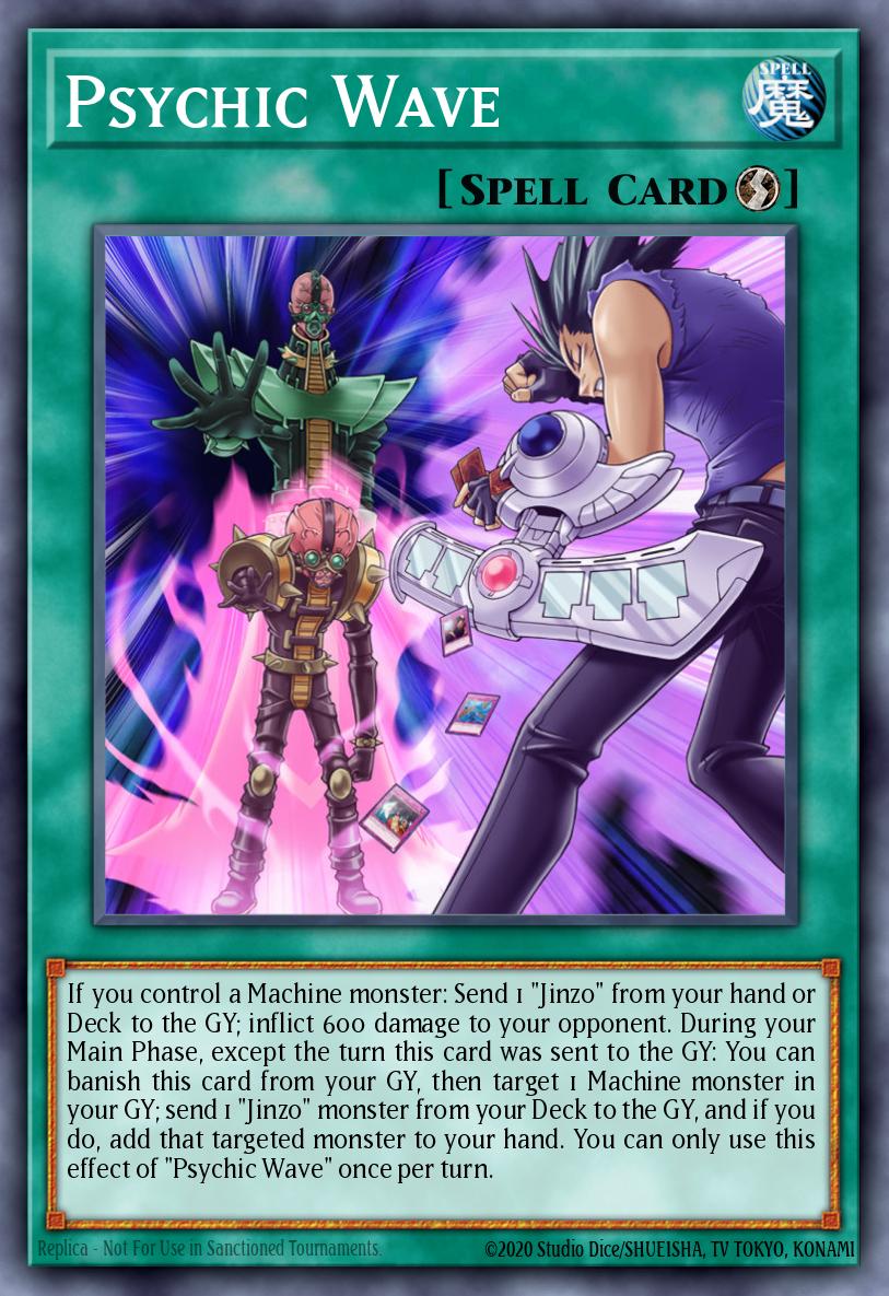 Psychic Wave BLAR-EN015 – Battles of Legend: Armageddon
