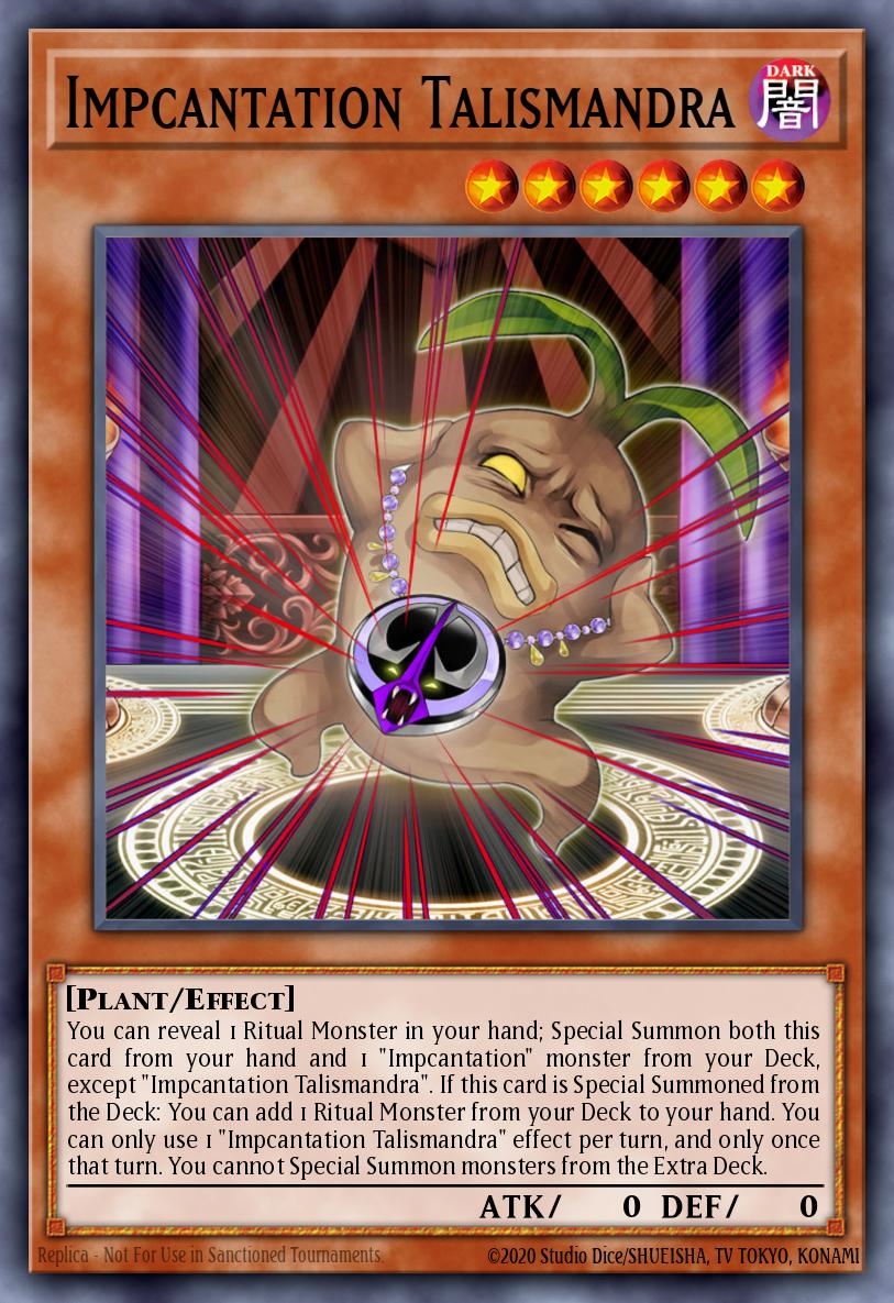 Impcantation Talismandra CYHO-EN013 – Cybernetic Horizon