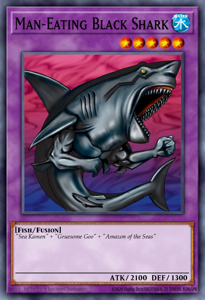 Man-Eating Black Shark AP06-EN021 – Astral Pack Six