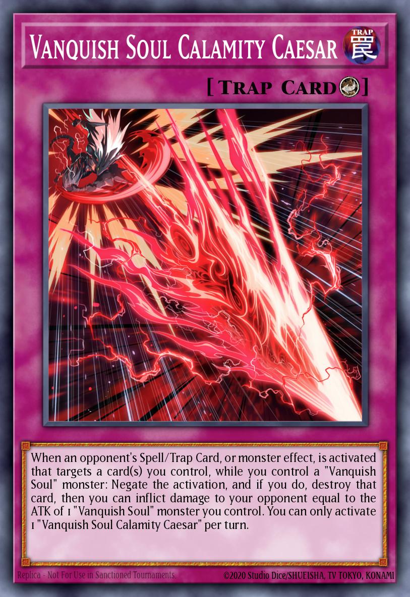 Vanquish Soul Calamity Caesar WISU-EN027 – Wild Survivors