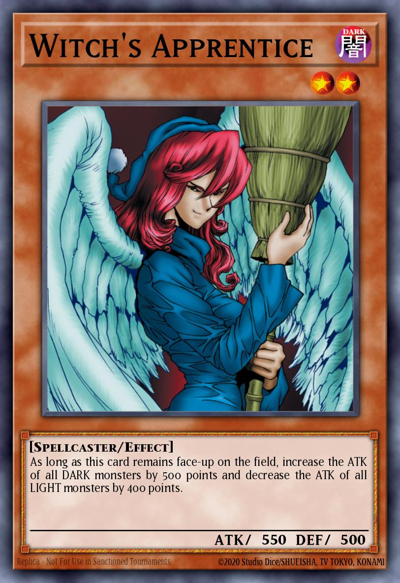 Witch's Apprentice MRD-EN121 – Metal Raiders