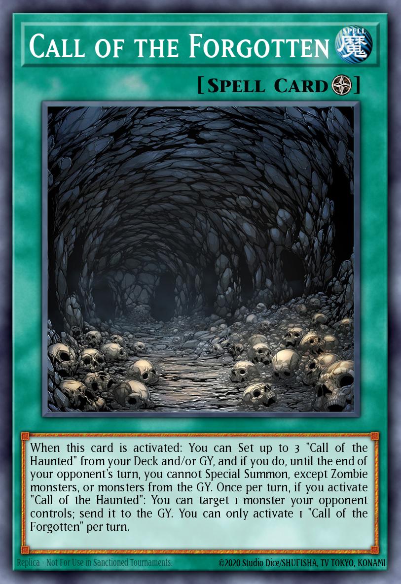 Call of the Forgotten MZMU-EN007 – Maze of Muertos