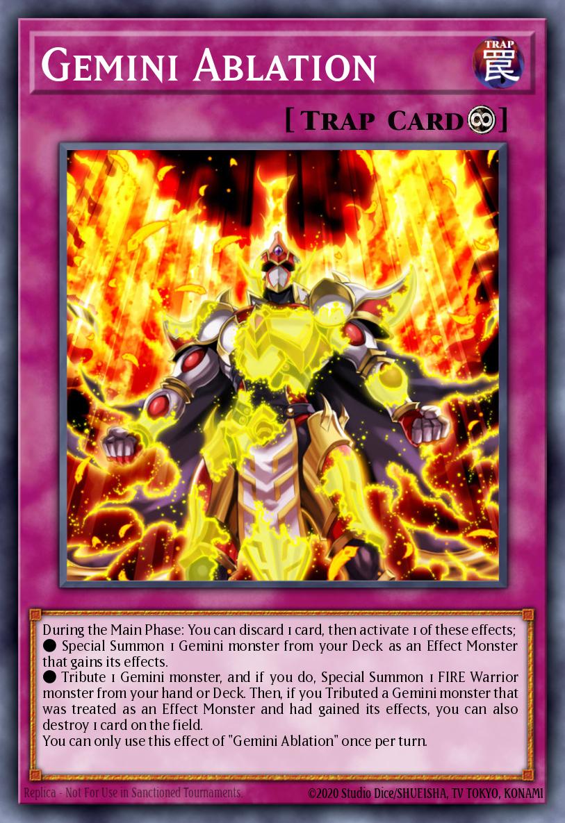 Gemini Ablation TOCH-EN019 – Toon Chaos