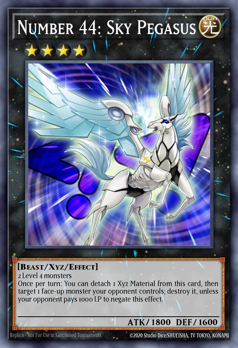 Number 44: Sky Pegasus NUMH-EN028 – Number Hunters
