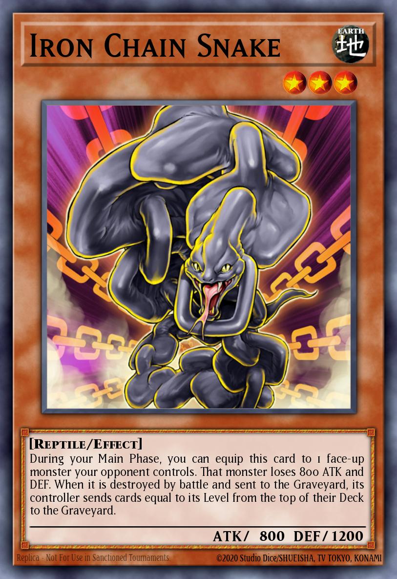 Iron Chain Snake CSOC-EN018 – Crossroads of Chaos