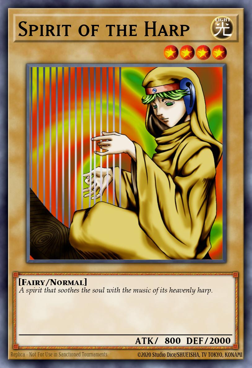 Spirit of the Harp LOB-EN078 – Legend of Blue Eyes White Dragon