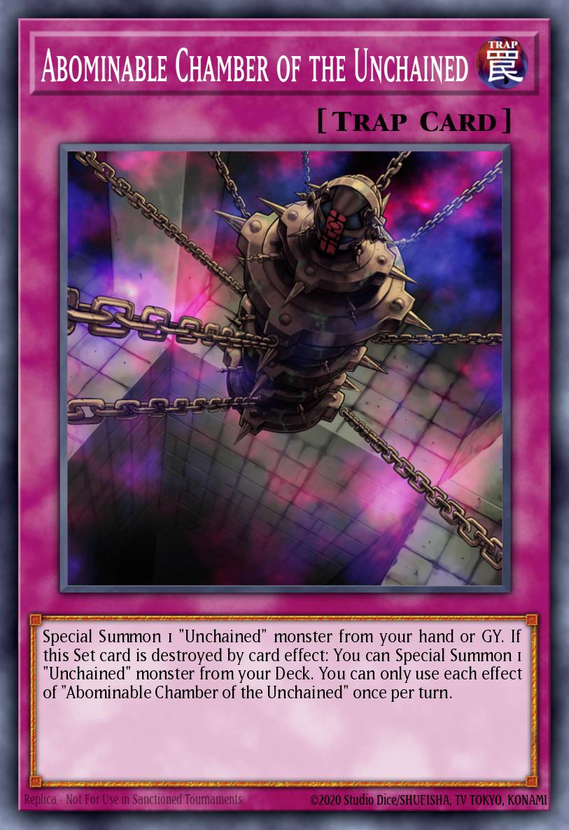 Abominable Chamber of the Unchained MP20-EN192 – 2020 Tin of Lost Memories Mega Pack
