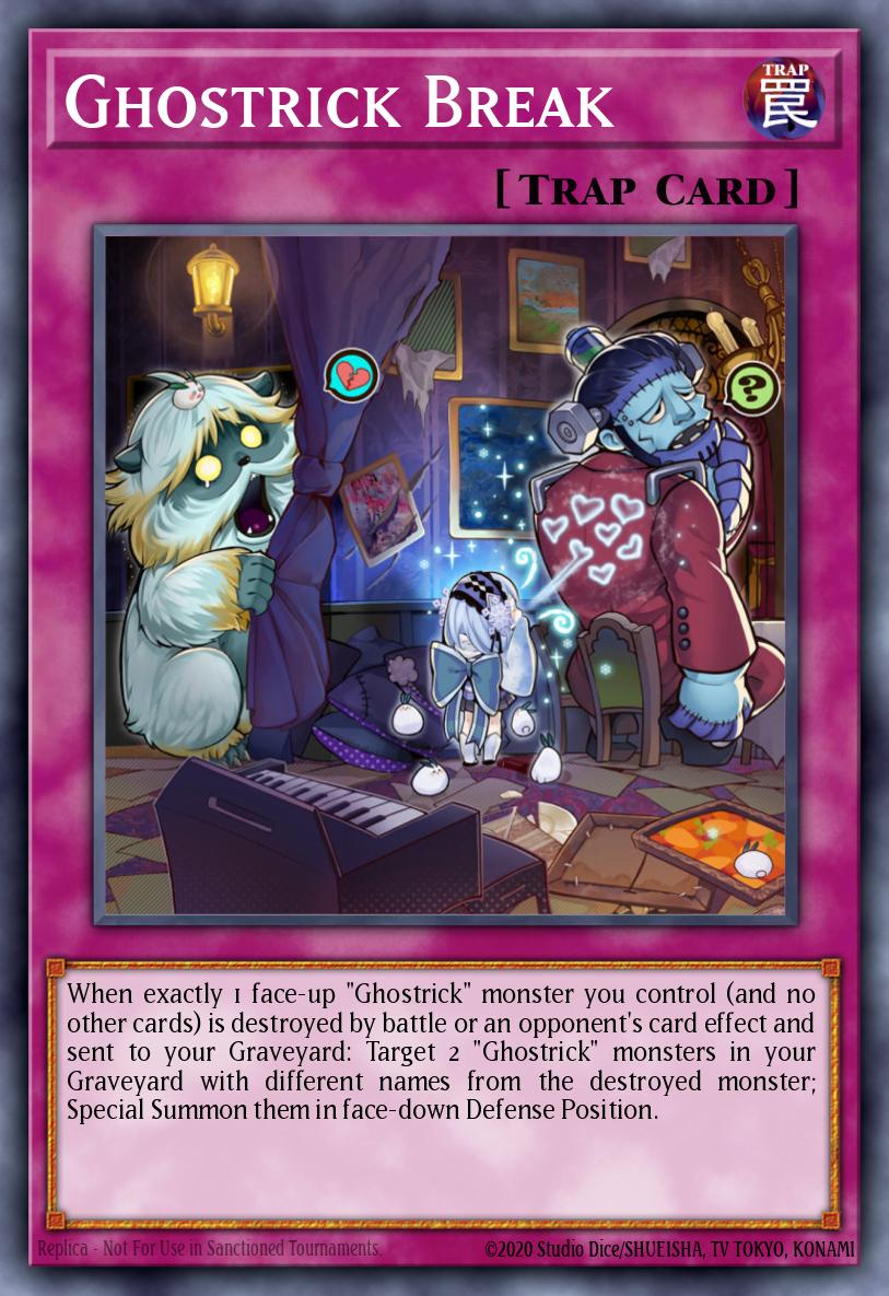Ghostrick Break WSUP-EN043 – World Superstars