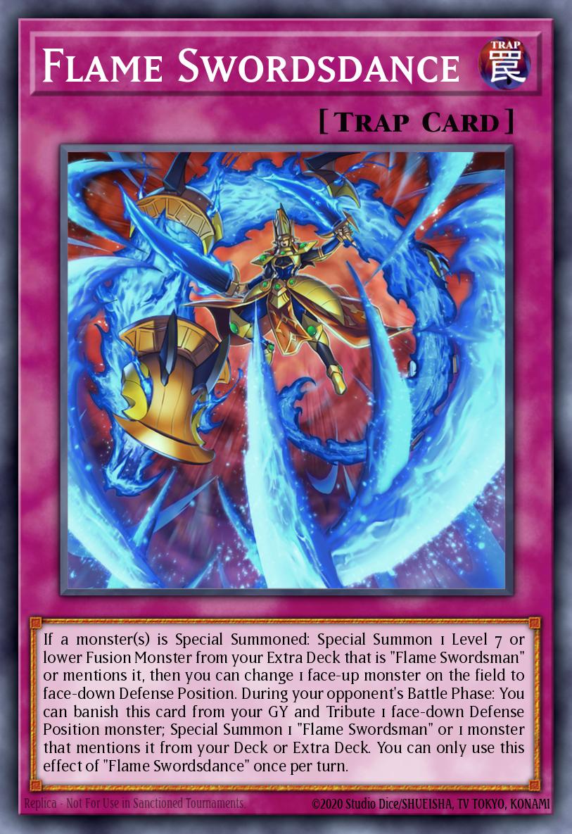 Flame Swordsdance MZMI-EN010 – Maze of Millennia