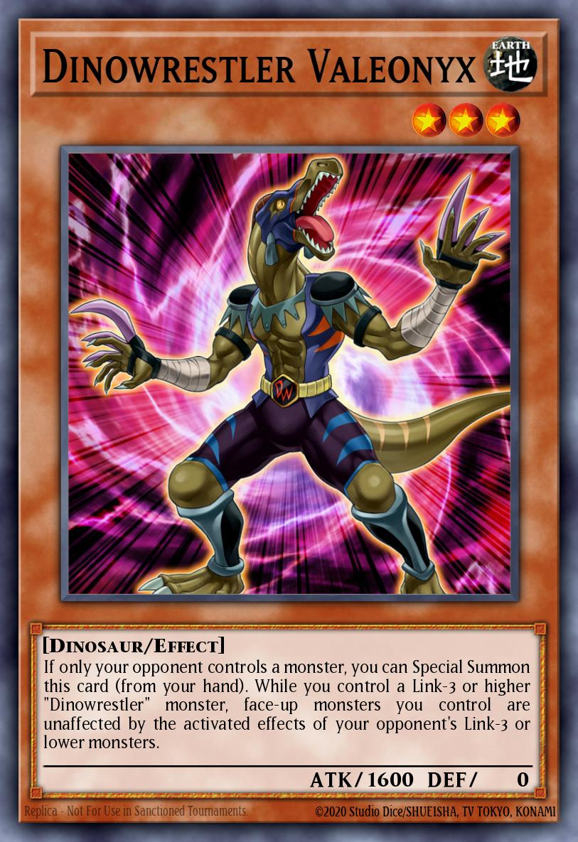 Dinowrestler Valeonyx MP20-EN151 – 2020 Tin of Lost Memories Mega Pack