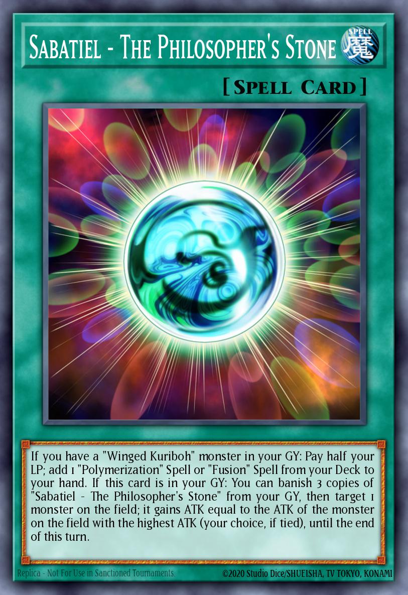 Sabatiel - The Philosopher's Stone DRLG-EN015 – Dragons of Legend