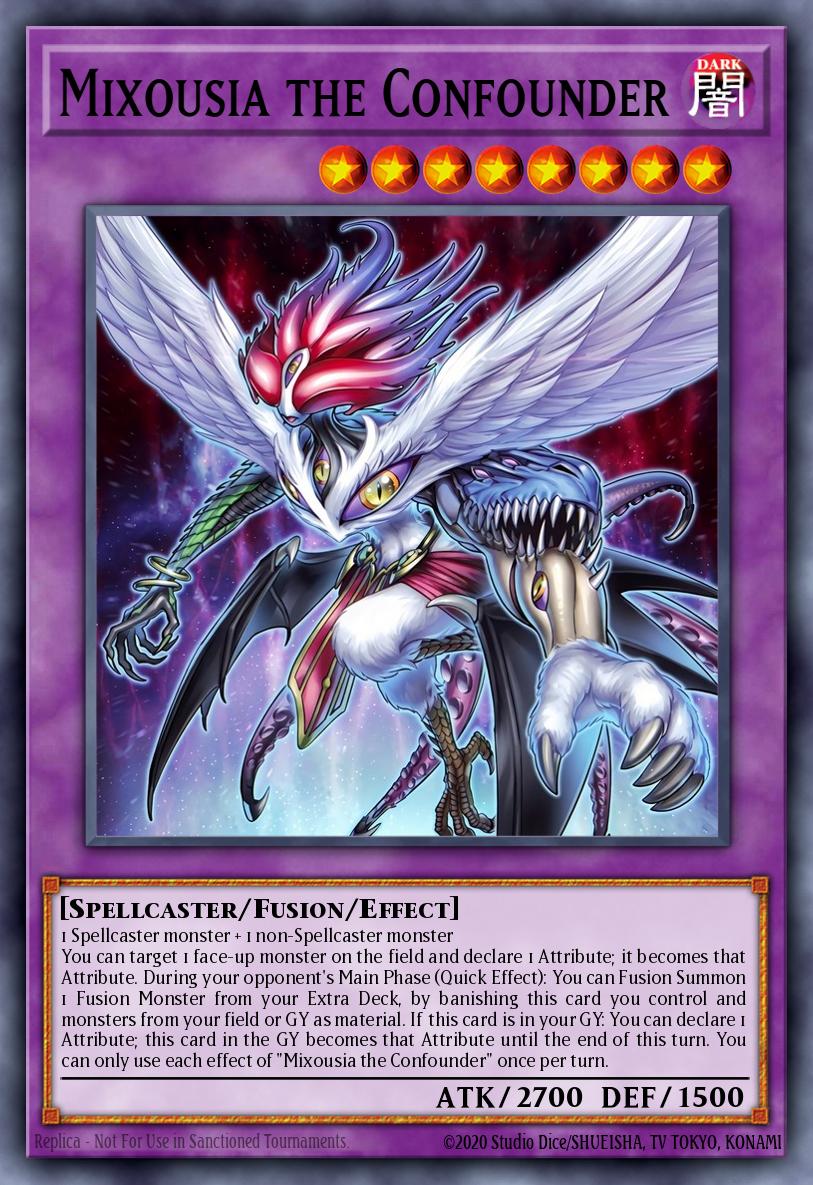 Mixousia the Confounder CORI-EN085 – Chaos Origins