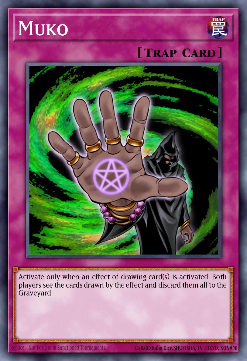 Muko SOD-EN057 – Soul of the Duelist