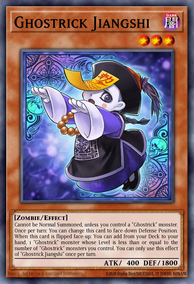 Ghostrick Jiangshi MP14-EN142 – 2014 Mega-Tin Mega Pack