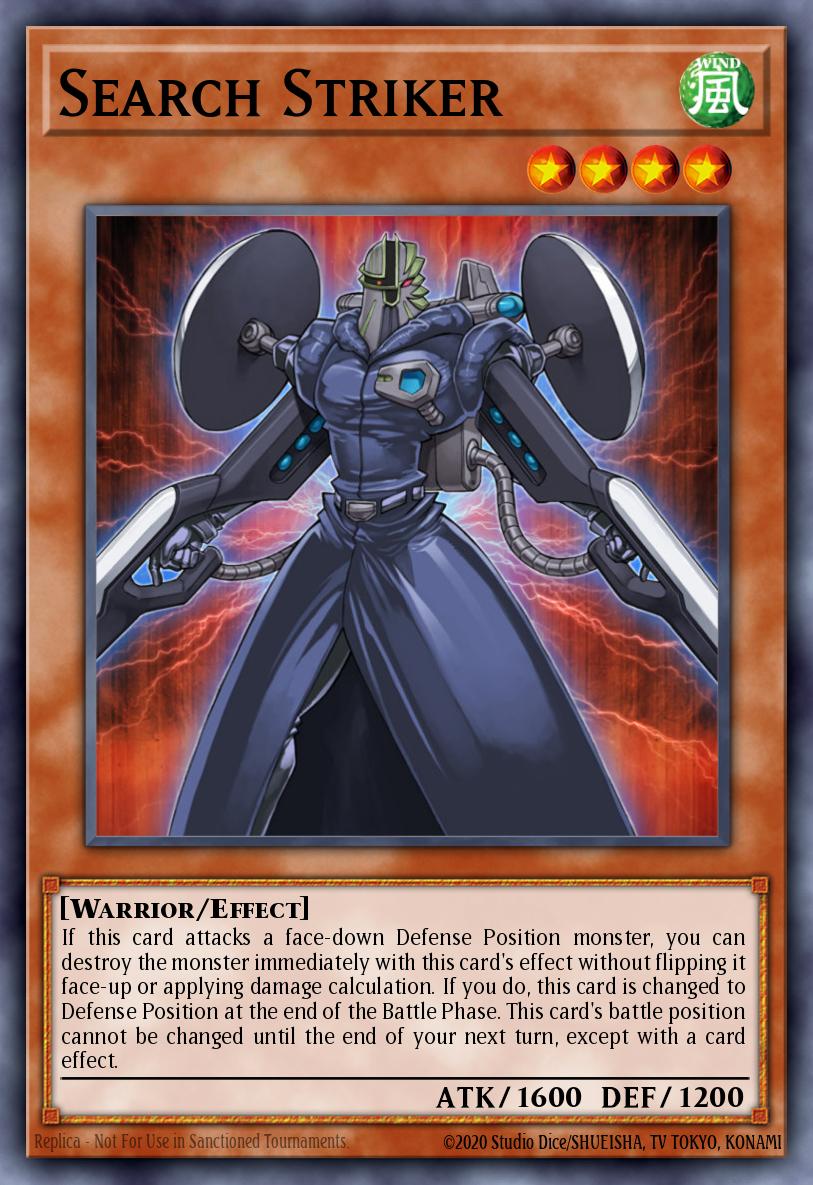 Search Striker CSOC-EN015 – Crossroads of Chaos