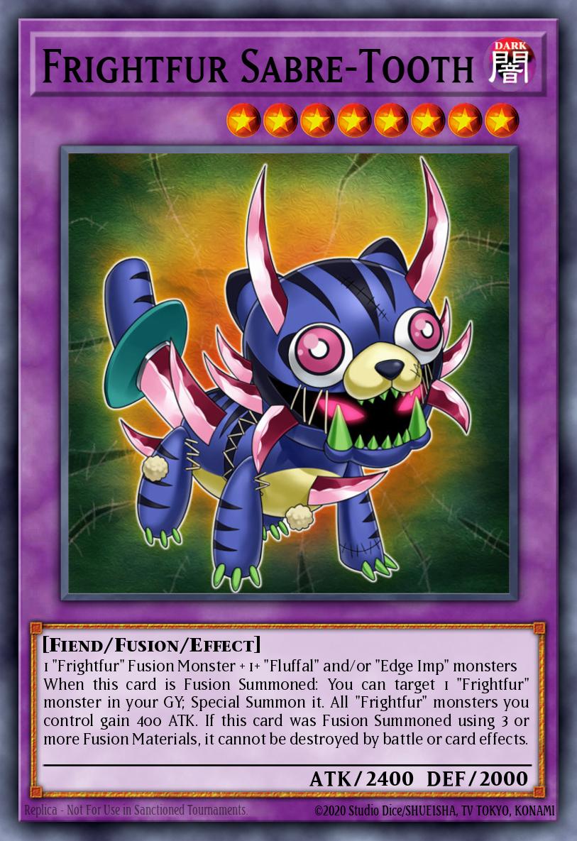 Frightfur Sabre-Tooth DOCS-EN043 – Dimension of Chaos