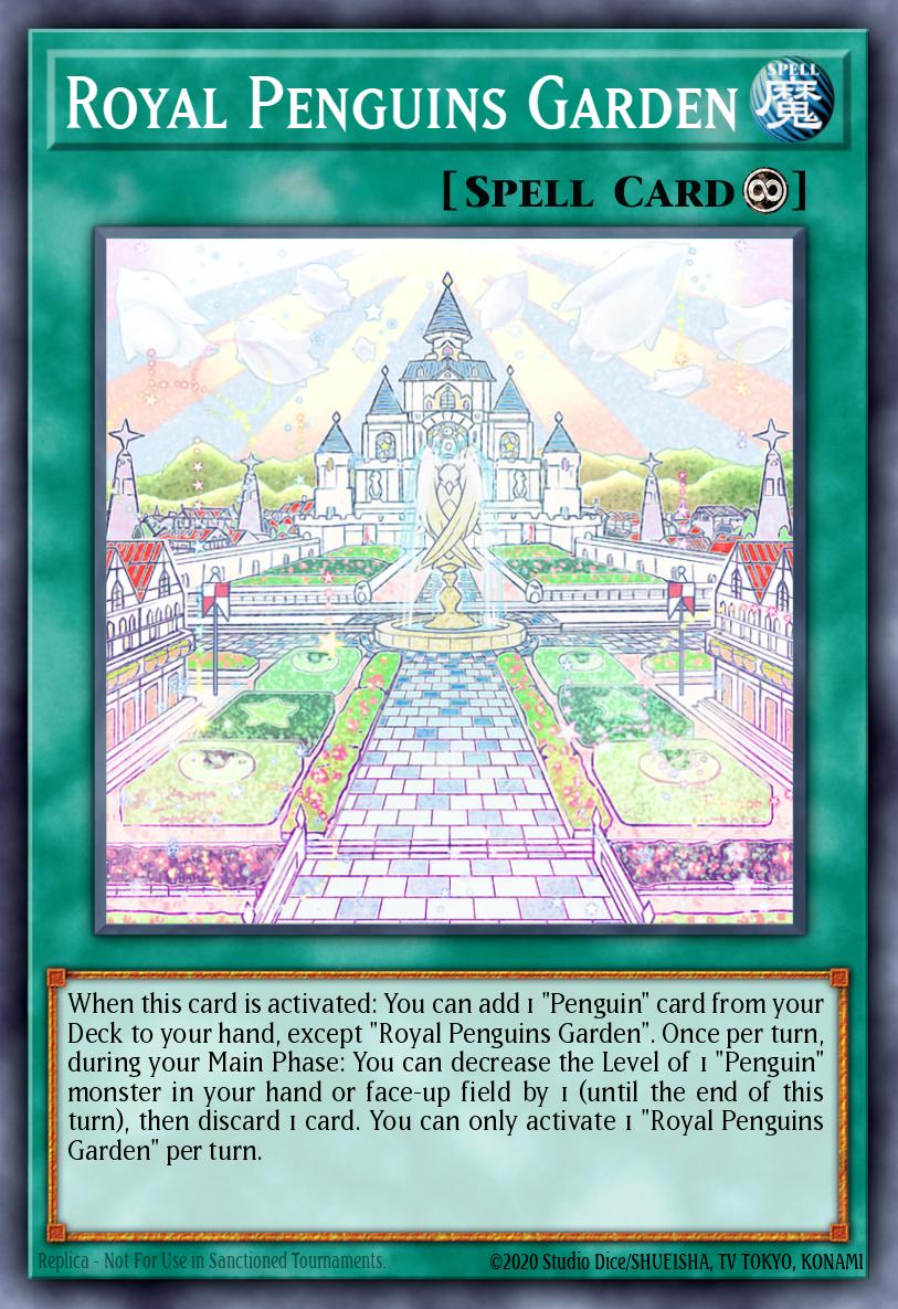 Royal Penguins Garden BODE-EN063 – Burst of Destiny