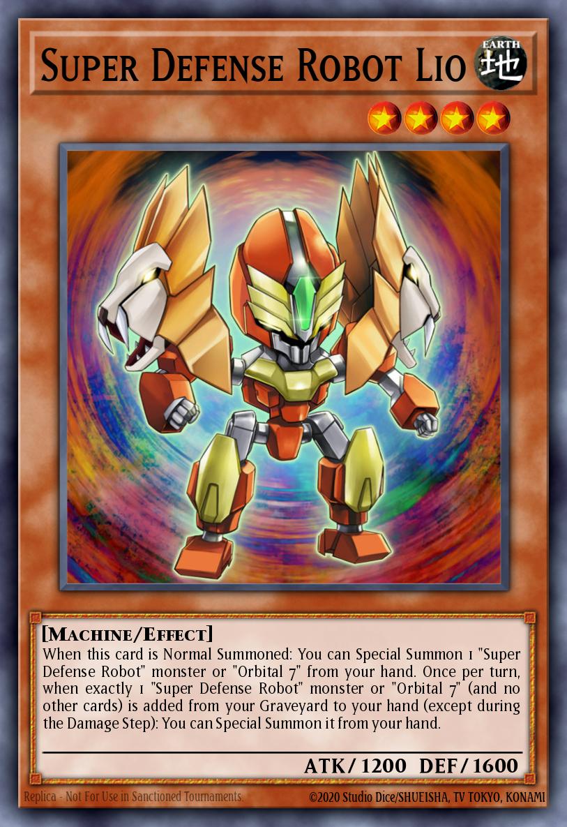 Super Defense Robot Lio JOTL-EN006 – Judgment of the Light