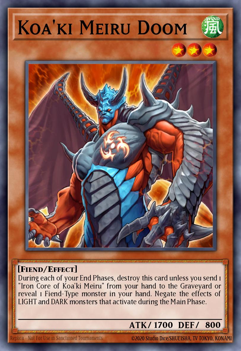 Koa'ki Meiru Doom BP03-EN058 – Battle Pack 3: Monster League