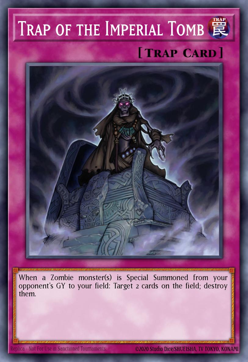 Trap of the Imperial Tomb SR07-EN036 – Structure Deck: Zombie Horde