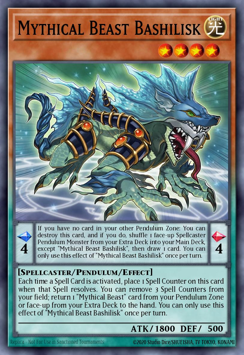 Mythical Beast Bashilisk EXFO-EN025 – Extreme Force