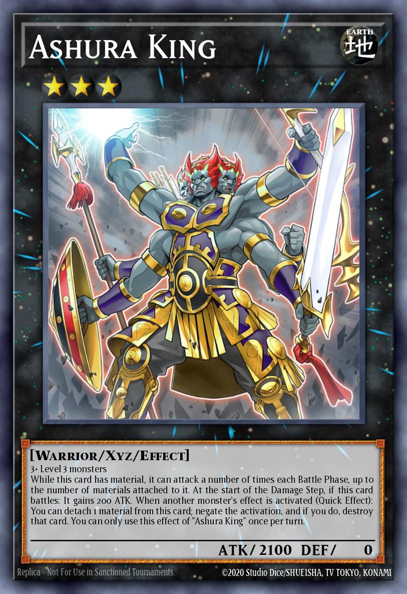 Ashura King POTE-EN048 – Power of the Elements