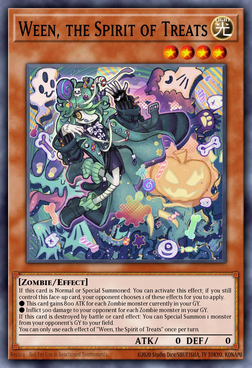 Ween, the Spirit of Treats SUDA-EN027 – Supreme Darkness