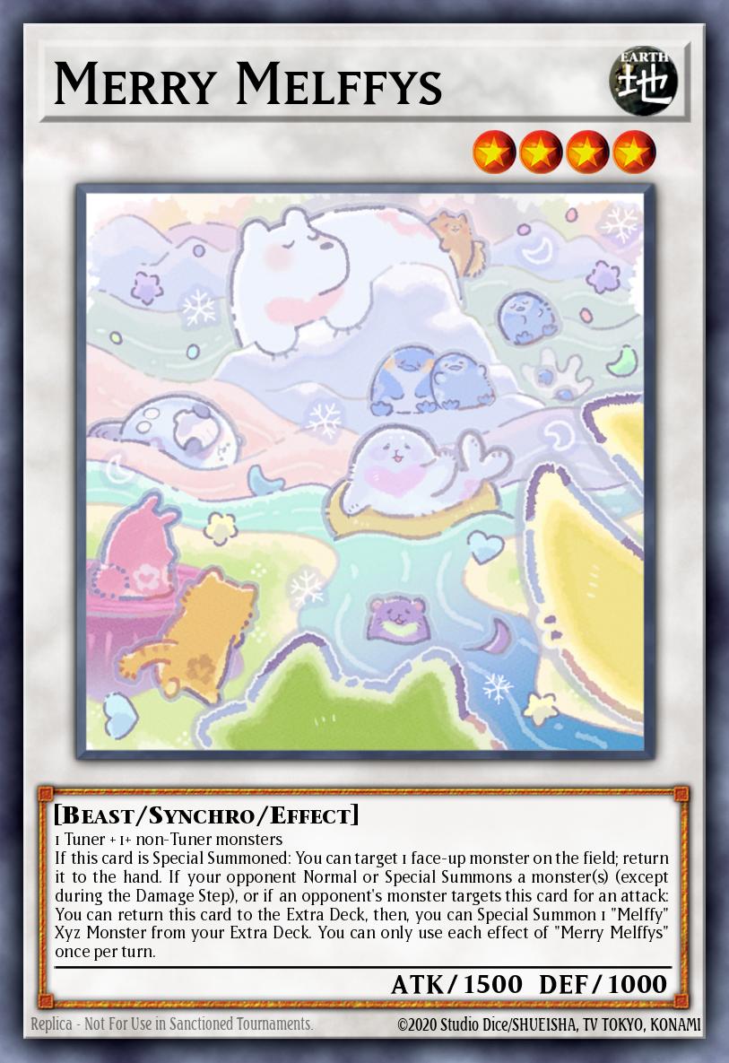 Merry Melffys POTE-EN045 – Power of the Elements