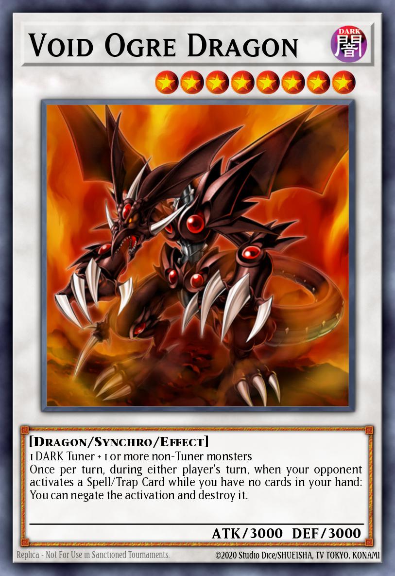 Void Ogre Dragon OP14-EN018 – OTS Tournament Pack 14