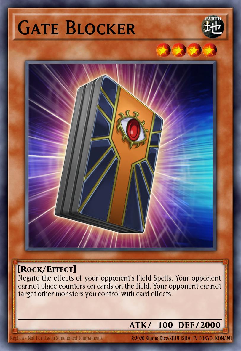 Gate Blocker DUDE-EN029 – Duel Devastator