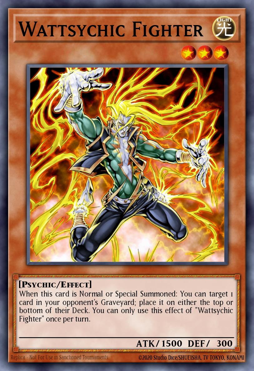 Wattsychic Fighter WSUP-EN041 – World Superstars