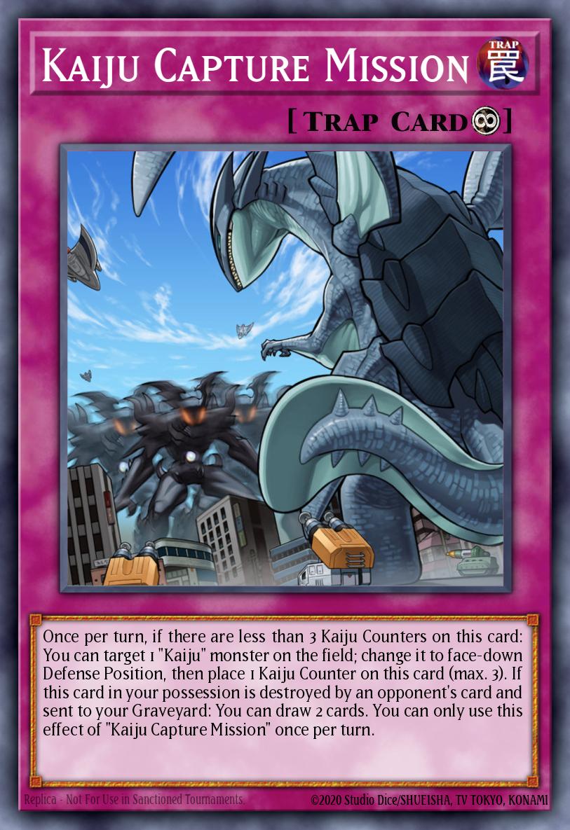Kaiju Capture Mission DOCS-EN089 – Dimension of Chaos
