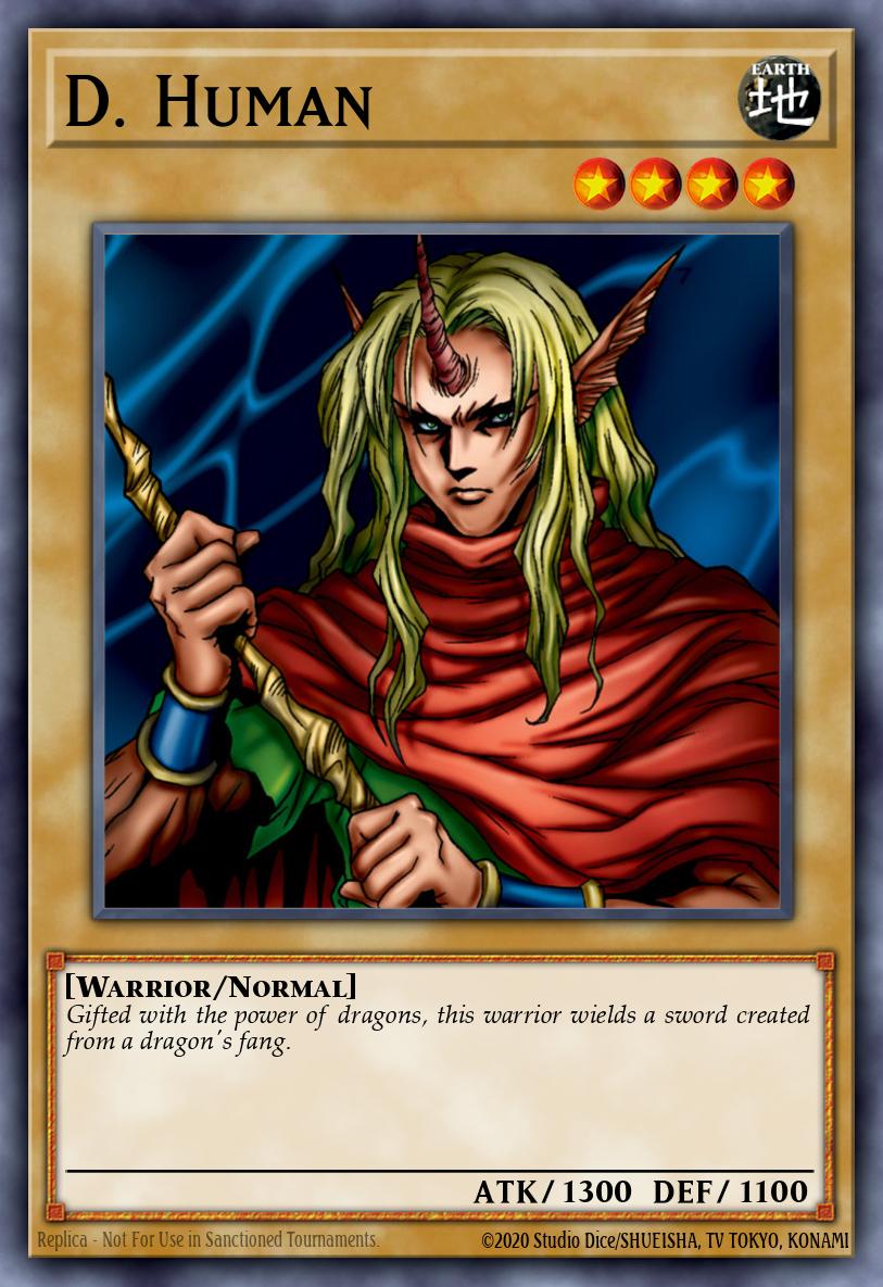 D. Human SDK-030 – Starter Deck: Kaiba