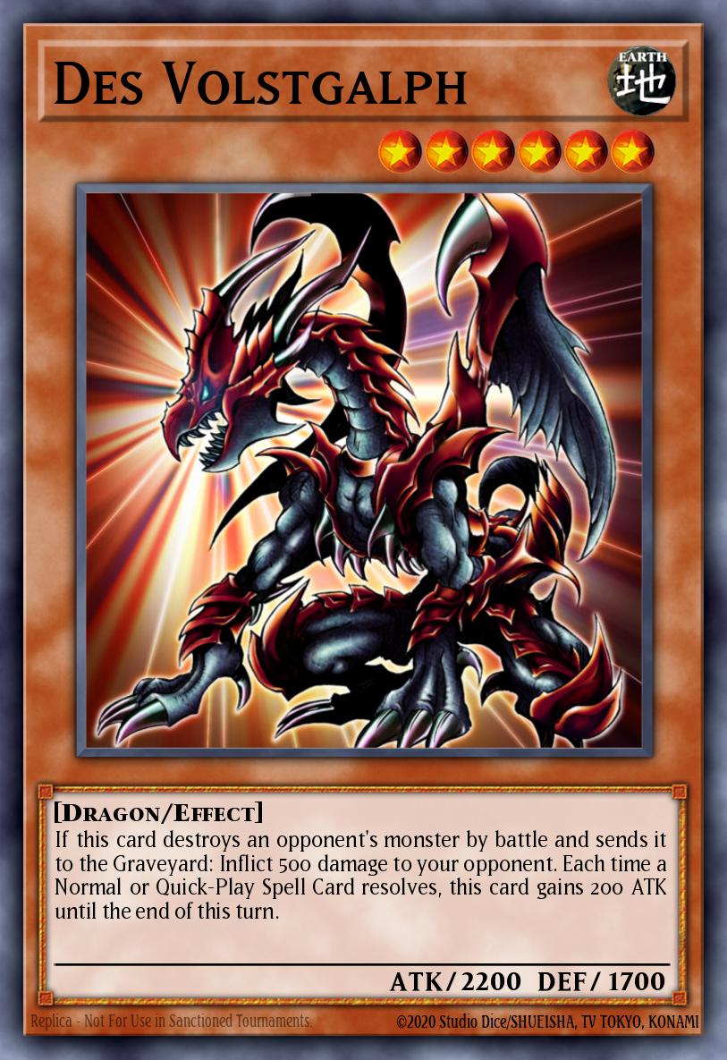 Des Volstgalph SJC-EN002 – Shonen Jump Championship 2005 Prize Card
