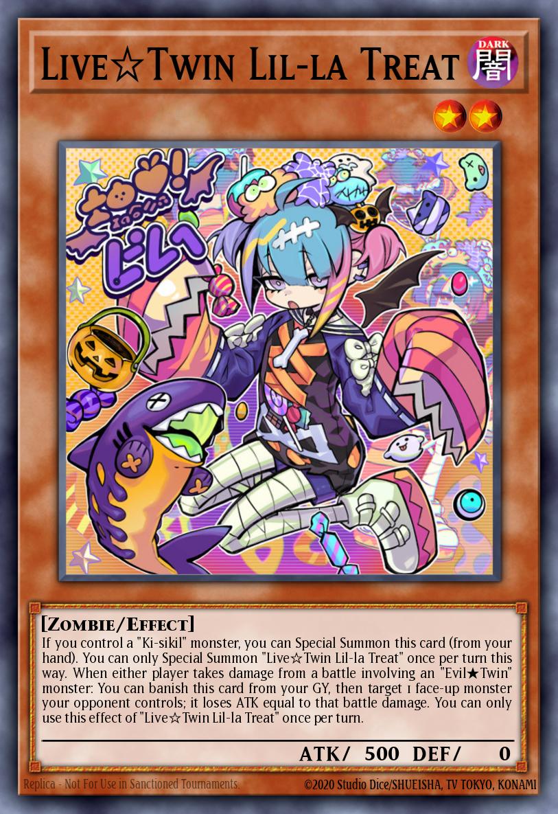 Live☆Twin Lil-la Treat MP22-EN015 – 2022 Tin of the Pharaoh's Gods