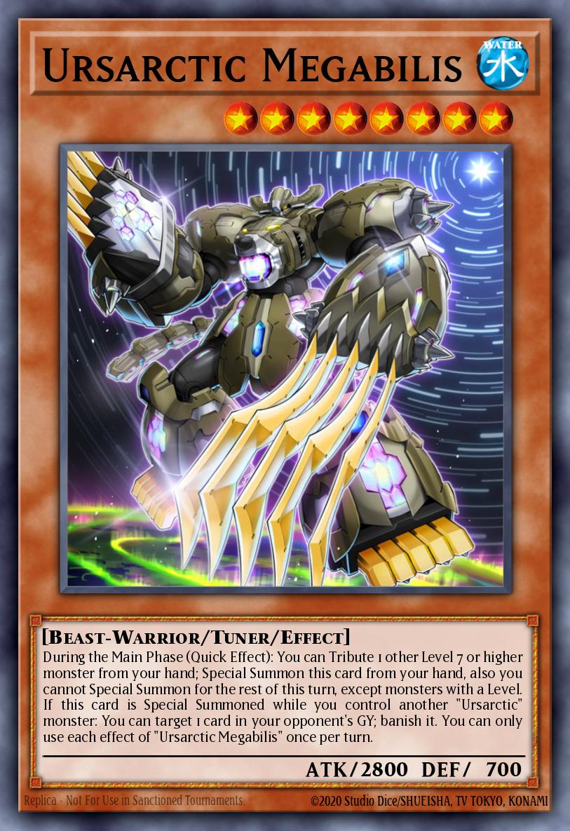 Ursarctic Megabilis ANGU-EN032 – Ancient Guardians