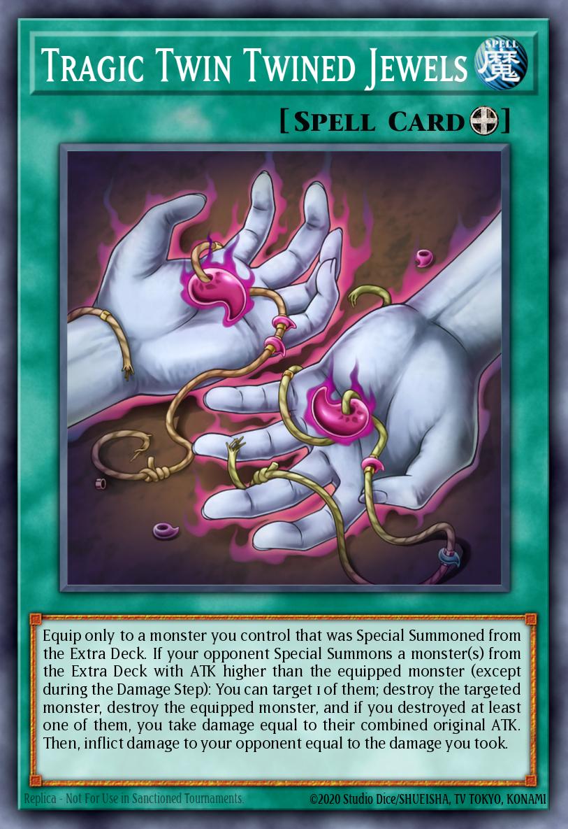 Tragic Twin Twined Jewels DOOD-EN071 – Doom of Dimensions
